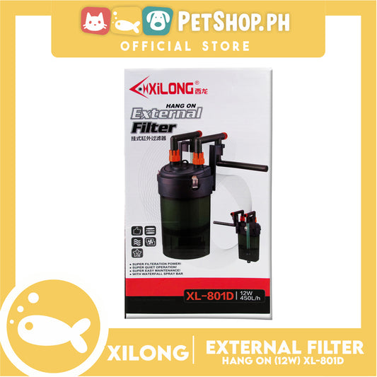 XL-801D Hang On External Filter