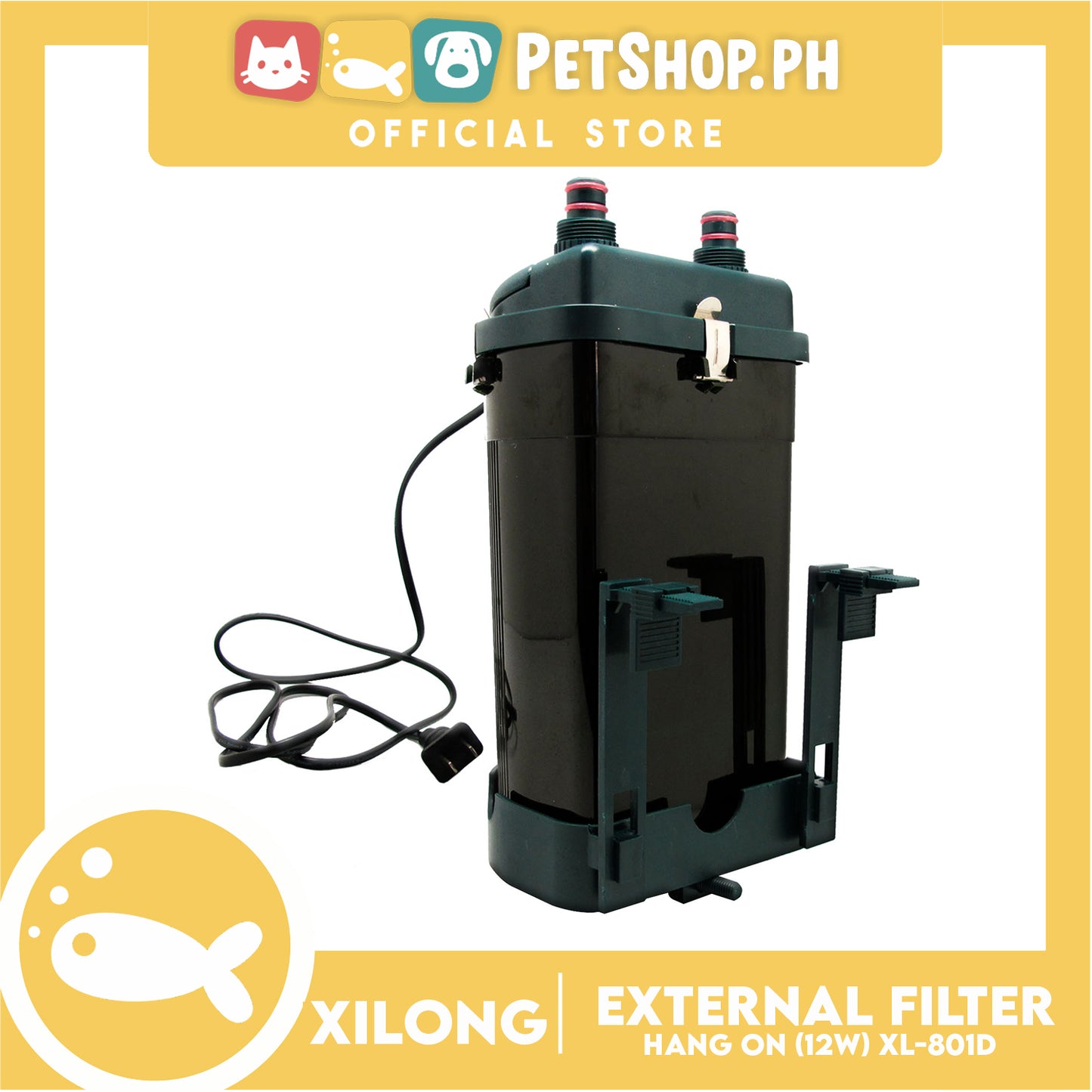 XL-801D Hang On External Filter