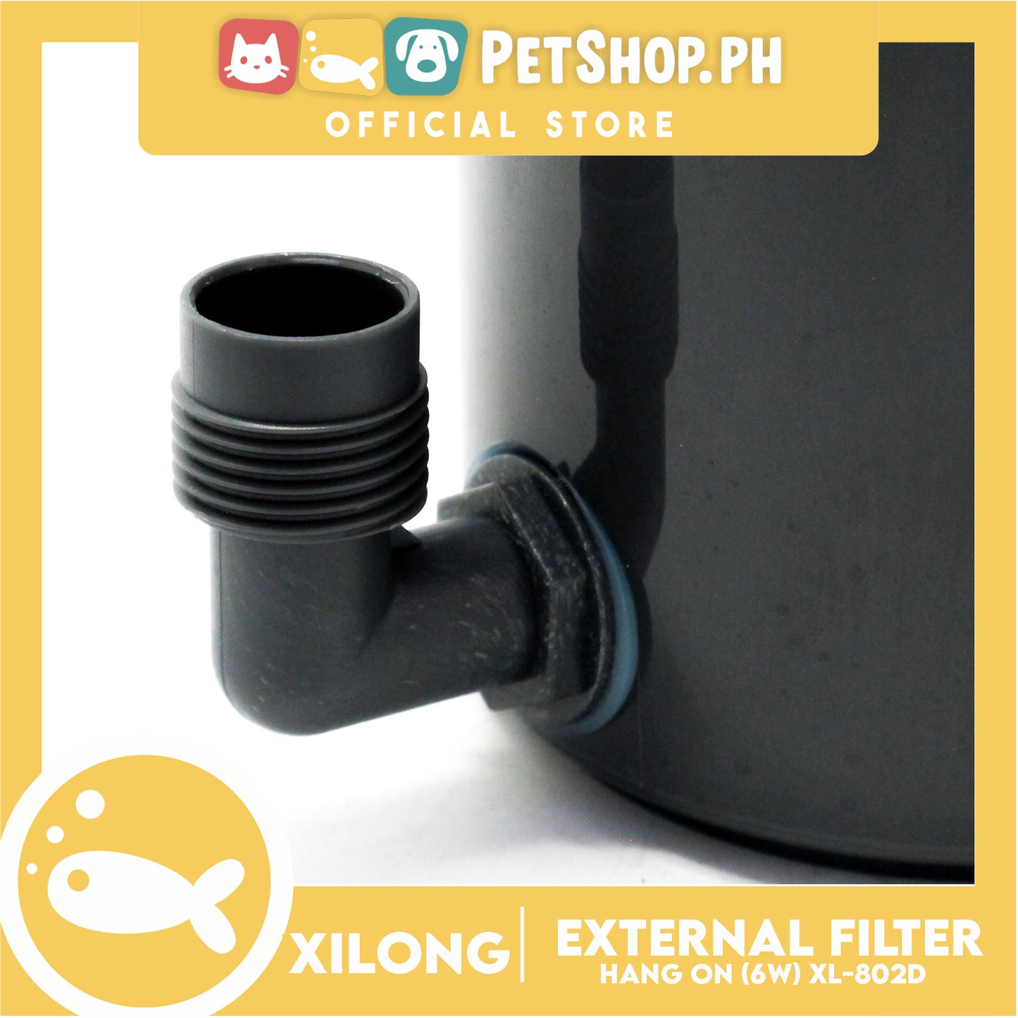 XL-802D Hang On External Filter
