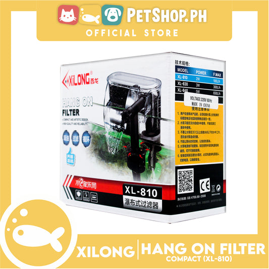 XL-810 Hang On Filter 2w