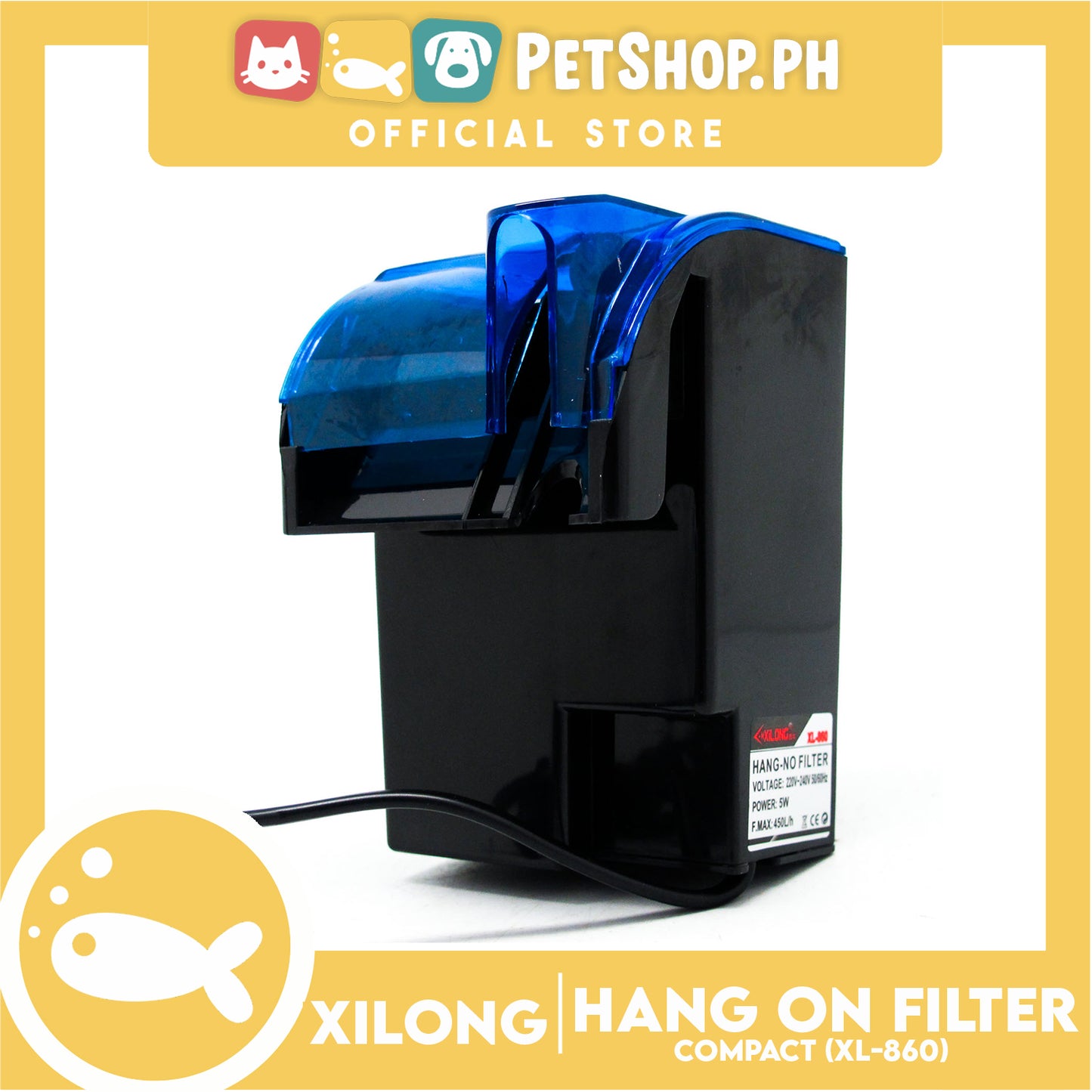 XL-860 Hangon Filter 5w