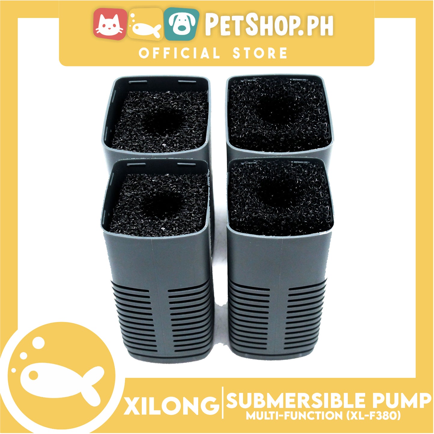 XL-F380 Internal Filter 40w