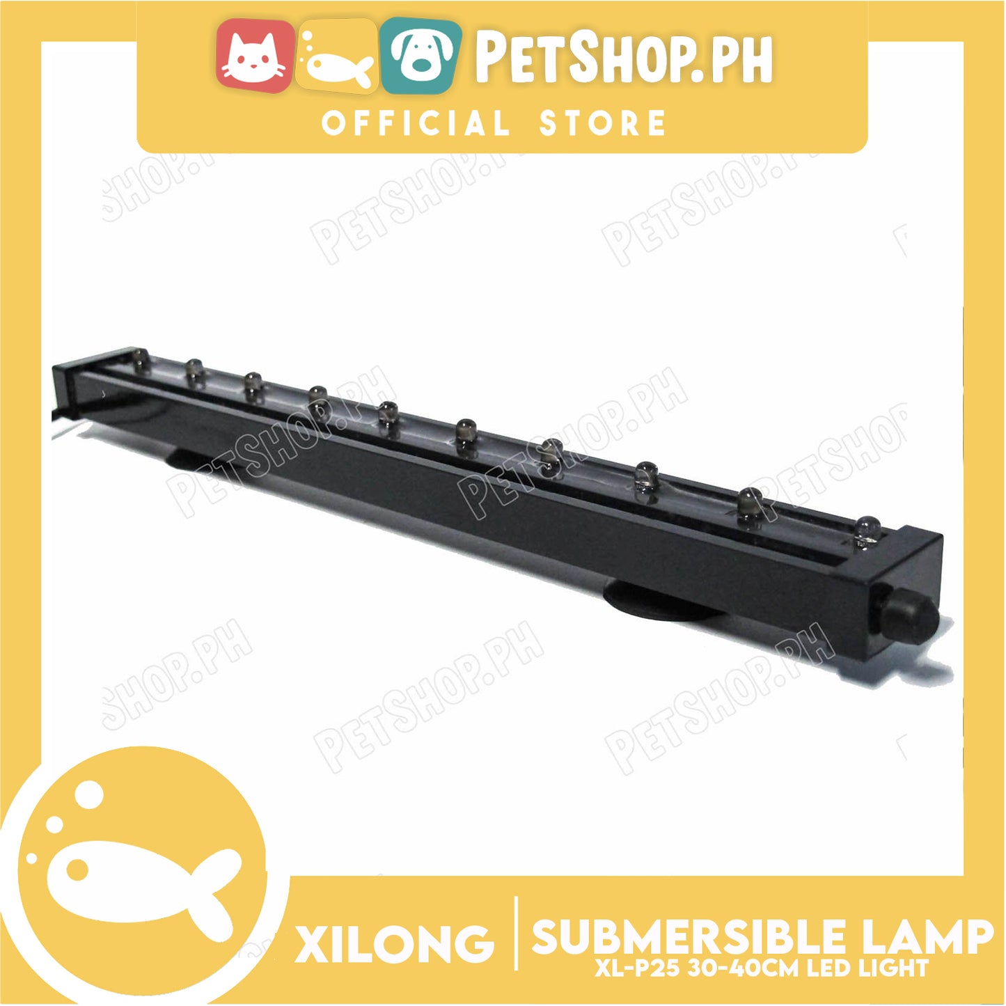 XL-P25 Submersible Lamp with Airstone 1w