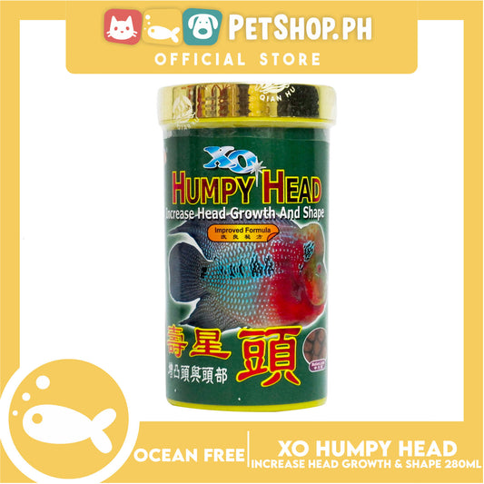 Ocean Free Humpy Head 100g Fish Food Increase Head Growth and Formula