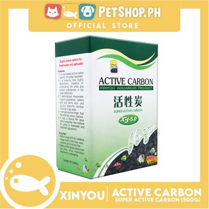XY Activated Carbon 500g