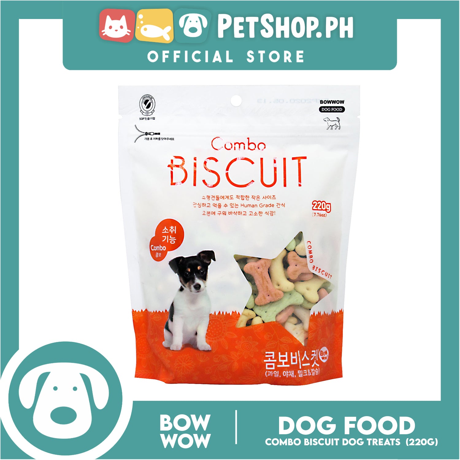 Zenith dog outlet food