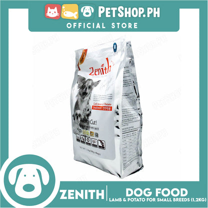 Zenith Soft Premium Allergy Cut, Grain Free Dog Food For Small Breed 1.2kg (Lamb Meat And Potato) 1031 Dog Dry Food