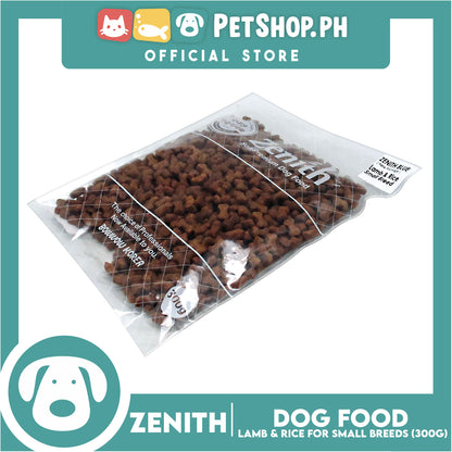 Zenith Soft Premium Dog Food For Small Breed 300g (Lamb, Chicken And Rice) Z995 Dog Dry Food
