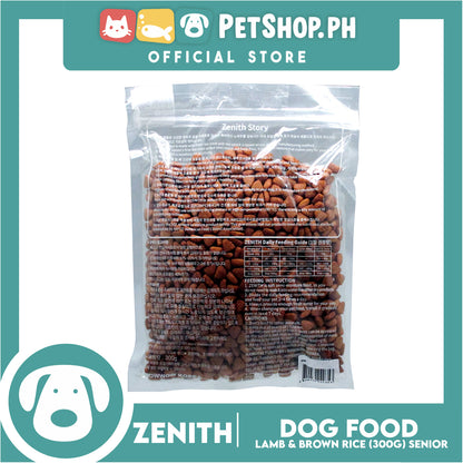 Zenith Soft Premium Allergy Cut, Grain Free For Light And Senior Dog Food 300g (Lamb And Brown Rice) 2035 Dog Dry Food