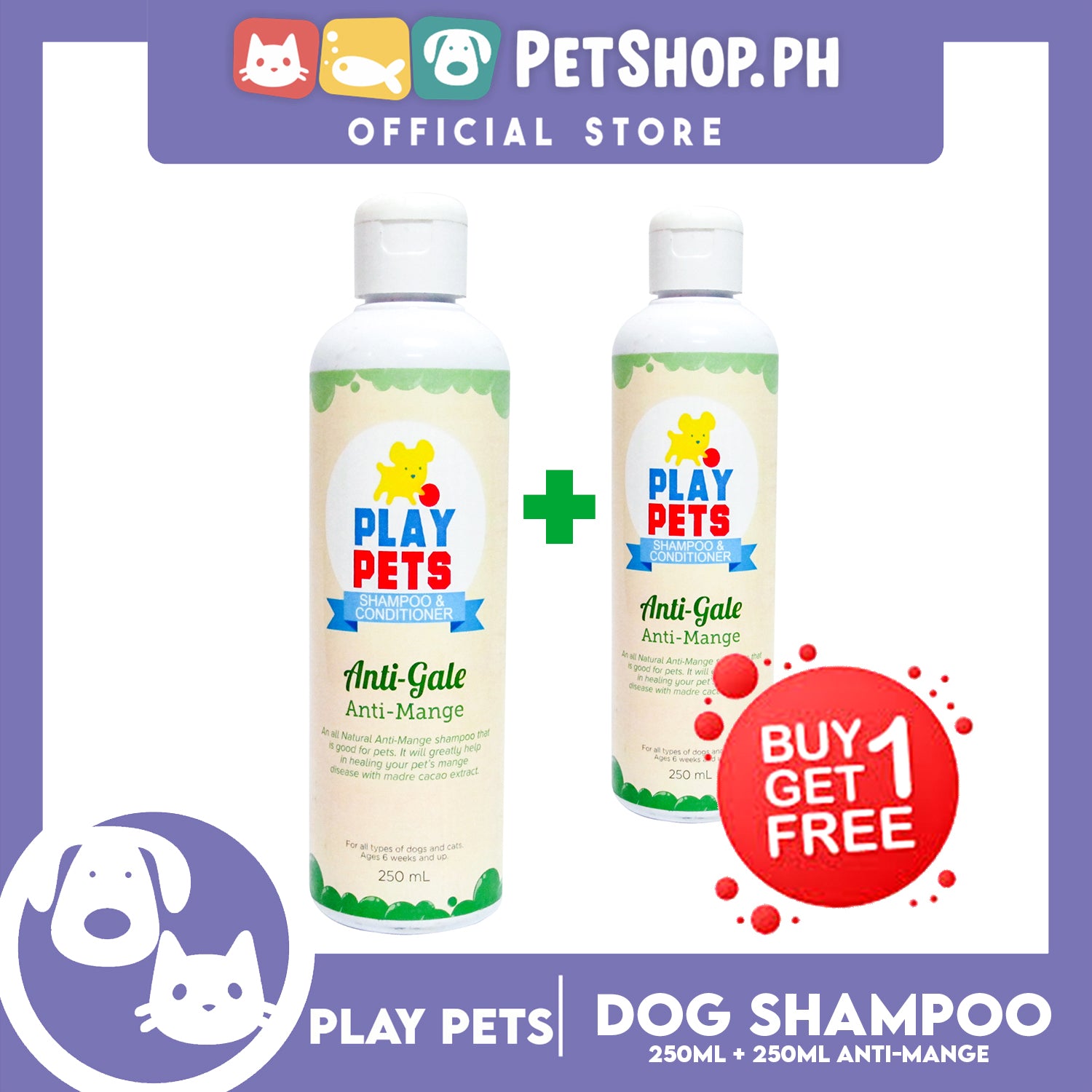 Anti mange shampoo for 2024 dogs