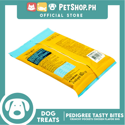 Pedigree Tasty Bites Crunchy Pockets Milk Flavor 60g