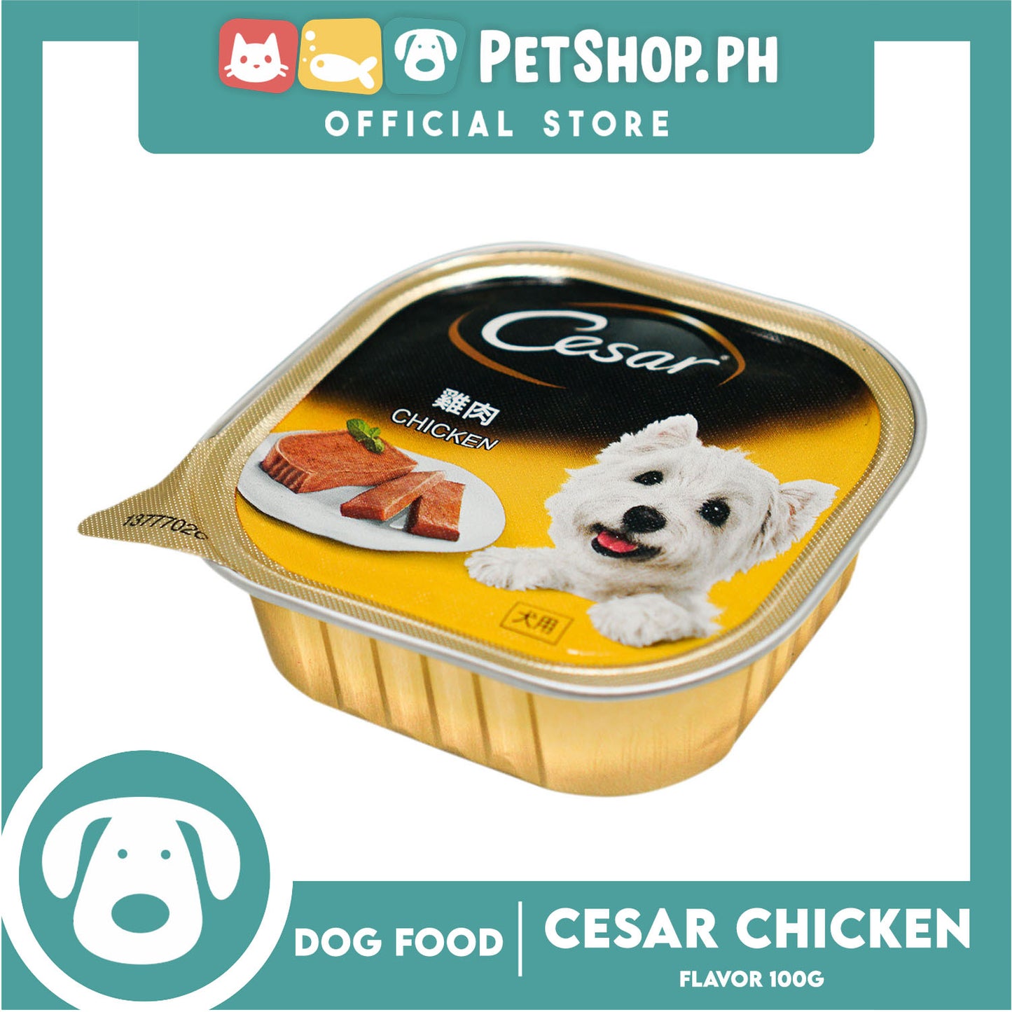 Cesar Chicken 100g Dog Wet Food