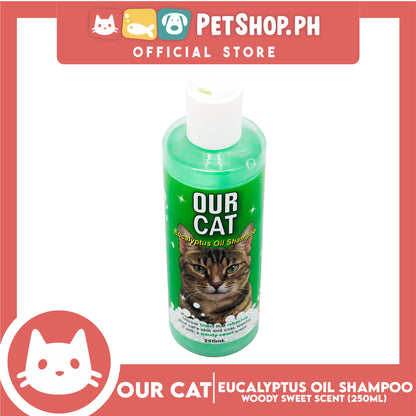 Our Cat Eucalyptus Oil Shampoo 250ml Cat Shampoo