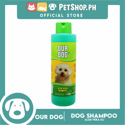 Our Dog Aloe Vera Dog Shampoo 1 Liter