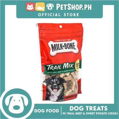Milk-Bone Trail Mix Chewy and Crunchy Dog Treats, Beef and Sweet Potato