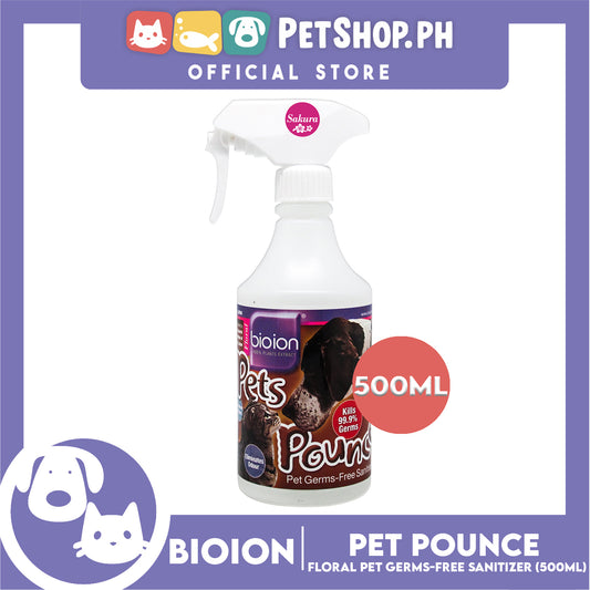 Bio Ion Pet Pounce Sakura 500ml