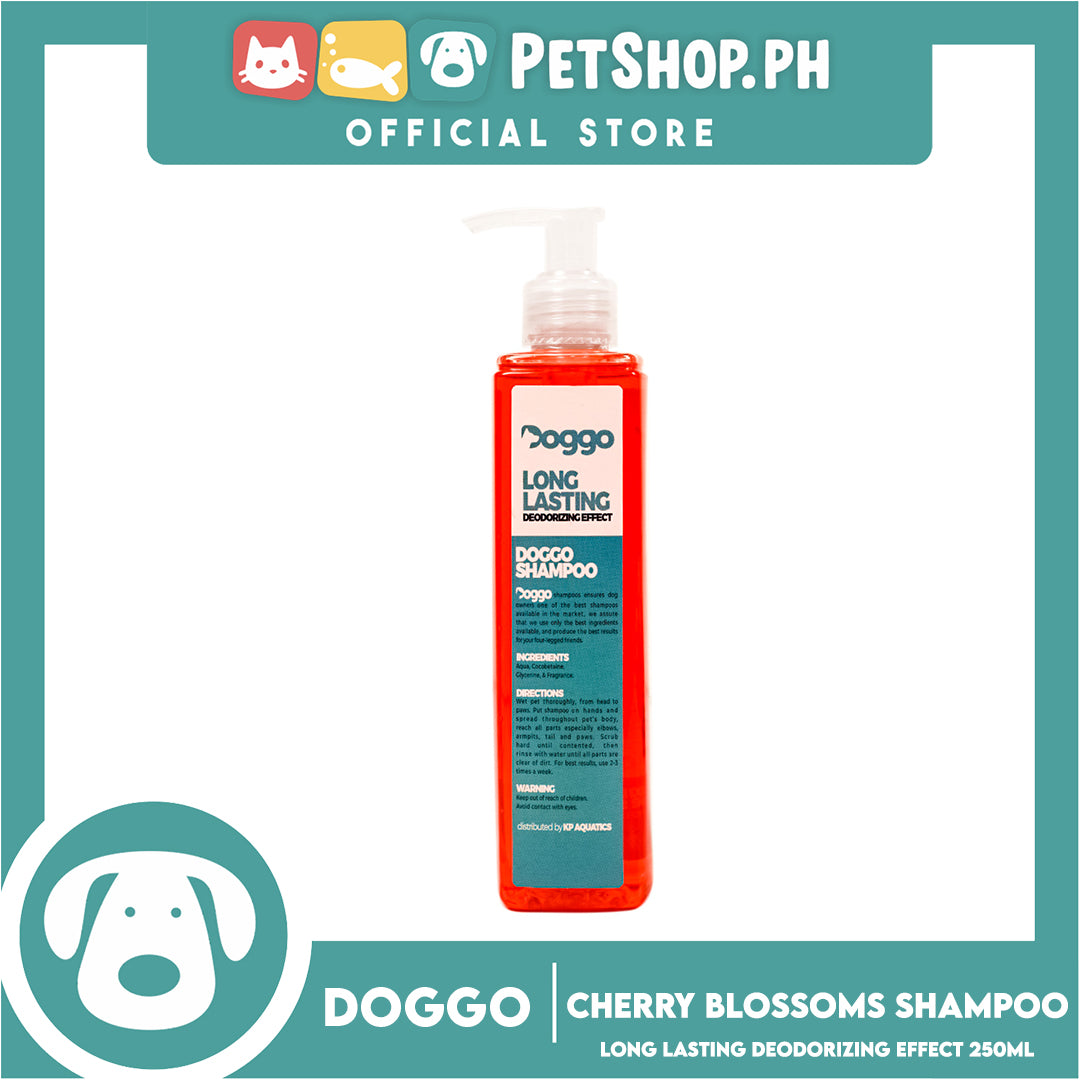 Doggo Shampoo Long Lasting Deodorizing Effect 250ml (Cherry Blossoms)