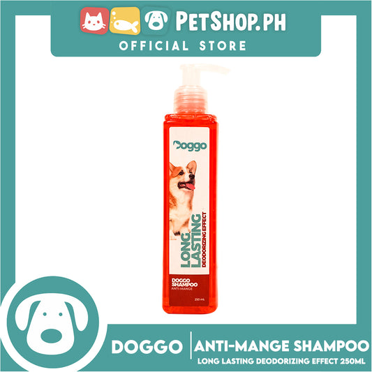 Doggo Shampoo Long Lasting Deodorizing Effect 250ml (Anti-Mange)