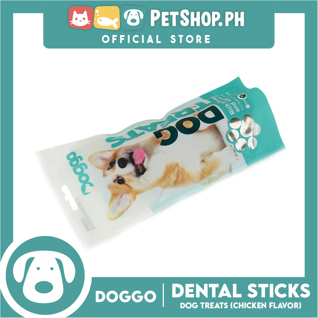Doggo Dog Treats Dental Sticks 20 pcs. (Chicken Flavor)