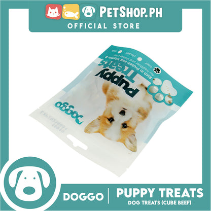 Doggo Dog Puppy Treats (Cube Beef)