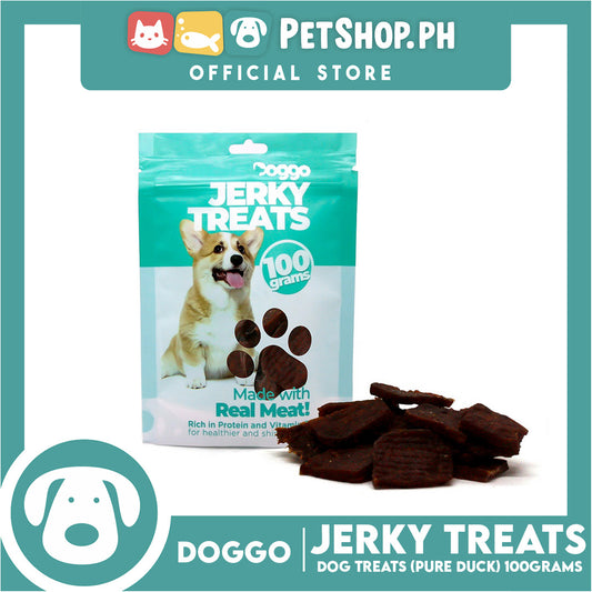 Doggo Dog Jerky Treats 100grams (Pure Duck)
