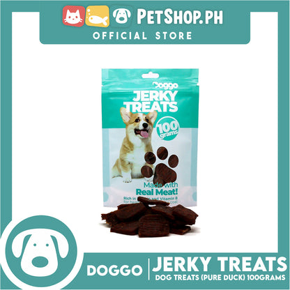 Doggo Dog Jerky Treats 100grams (Pure Duck)
