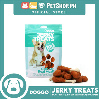 Doggo Dog Jerky Treats 100grams (Chicken Drumstick) treats for You Dog