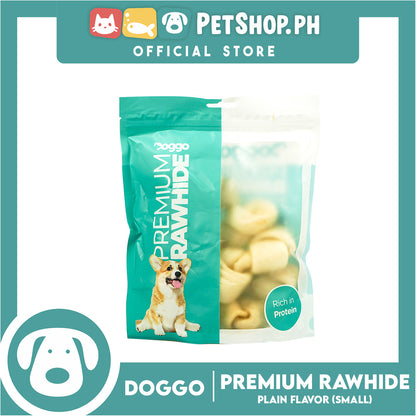 Doggo Premium Rawhide Plain Flavor (Small)