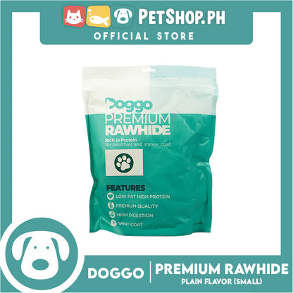 Doggo Premium Rawhide Plain Flavor (Small)