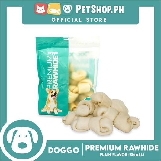 Doggo Premium Rawhide Plain Flavor (Small)