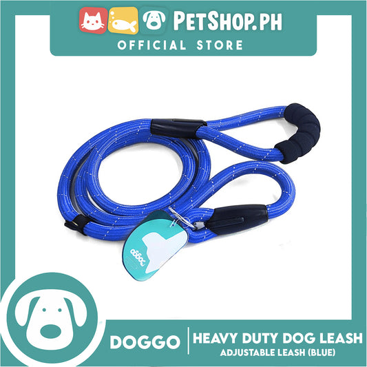 Doggo Heavy Duty Leash (Blue) 58 ' ' Durable And Strong Leash for Your Dog