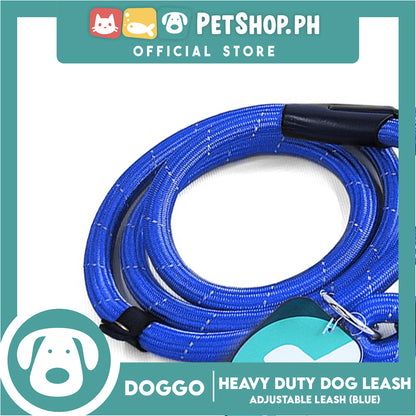Doggo Heavy Duty Leash (Blue) 58 ' ' Durable And Strong Leash for Your Dog