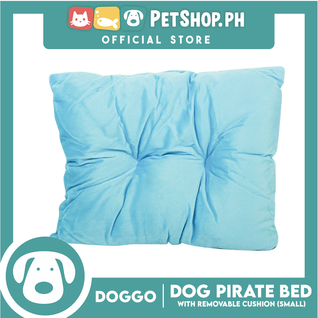 Doggo Pirate Bed (Small) Pet Sleeping Bed Dog Bed Pirate Theme