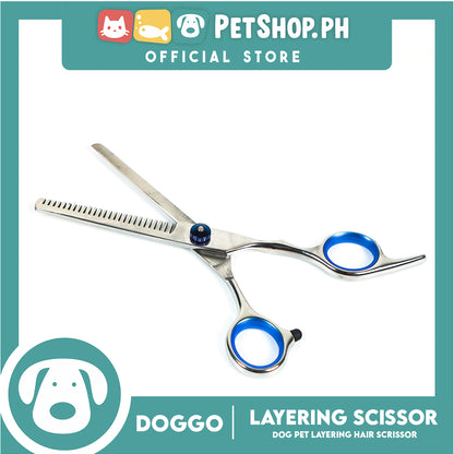 Doggo Dog Pet Sharp Layering Hair Scissor Dog Hair Grooming Tools