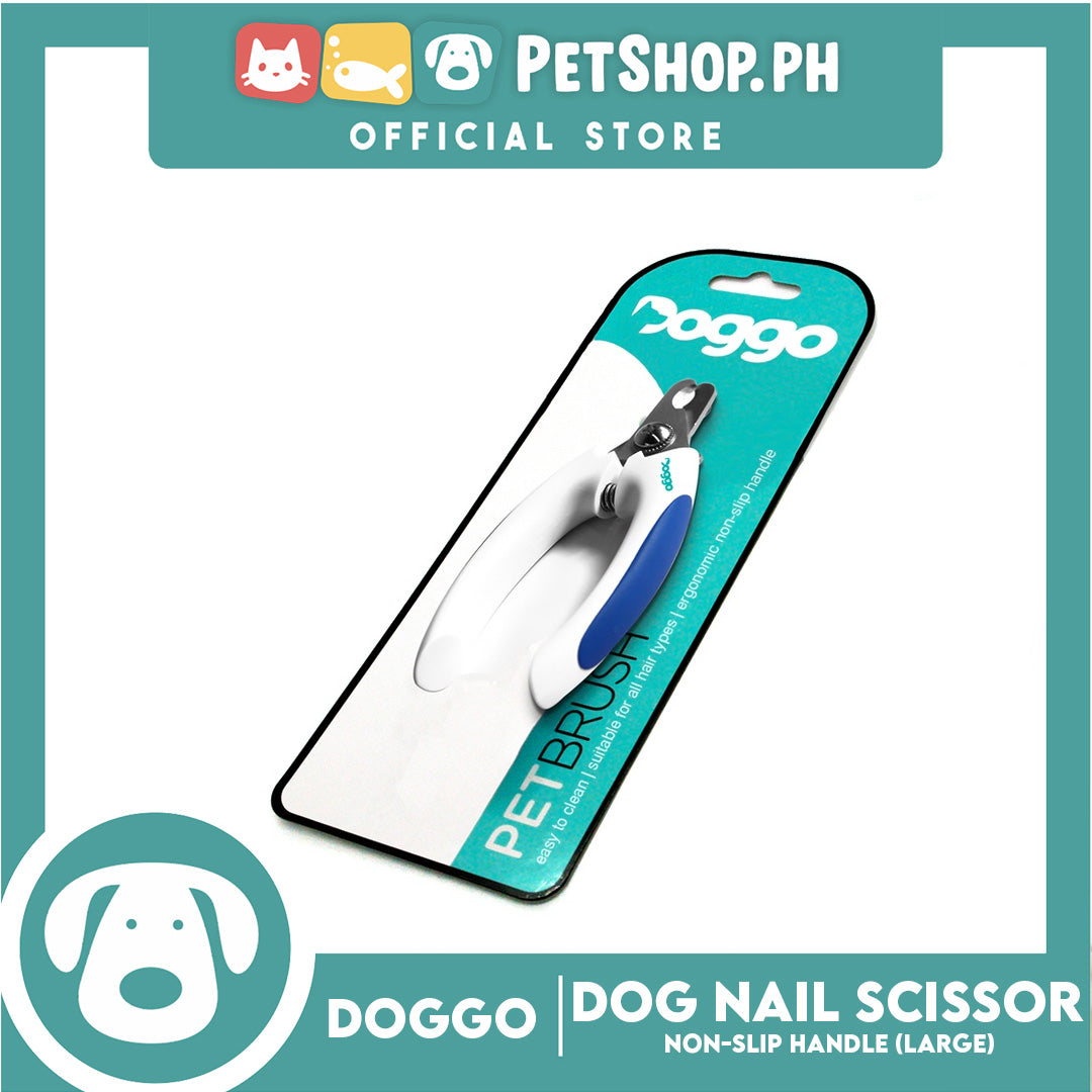 Doggo Dog Nail Scissor Non-Slip Handle (Large)