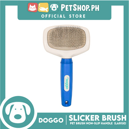 Doggo Slicker Brush (Large) Hair Brush For Your Pet