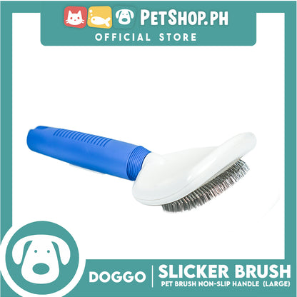 Doggo Slicker Brush (Large) Hair Brush For Your Pet