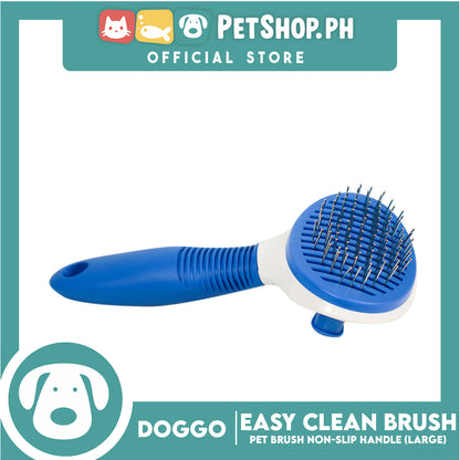 Doggo Easy Clean Slicker Brush (Large) Hair Brush For Your Dog