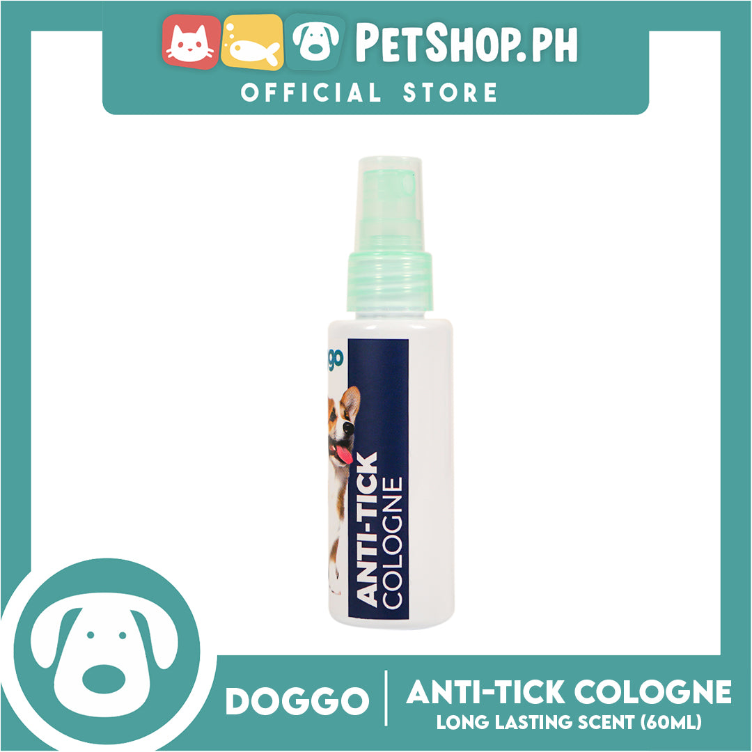 Doggo Anti-Tick Cologne Long Lastig Scent 60ml