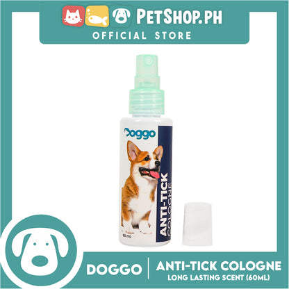 Doggo Anti-Tick Cologne Long Lastig Scent 60ml