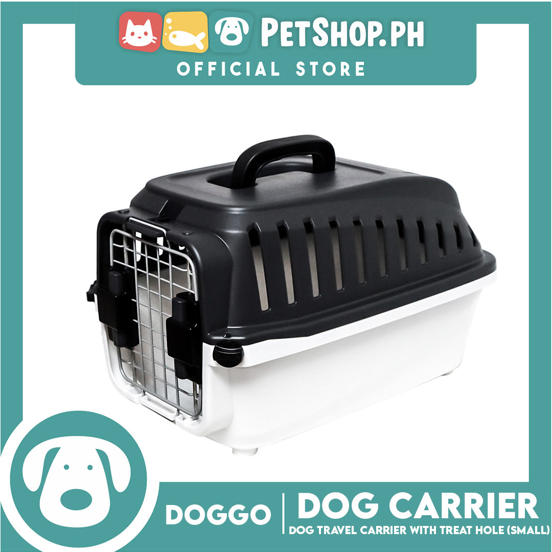 Doggo Dog Travel Carrier with Treat Hole (Small)