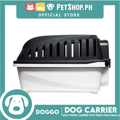Doggo Dog Travel Carrier with Treat Hole (Small)