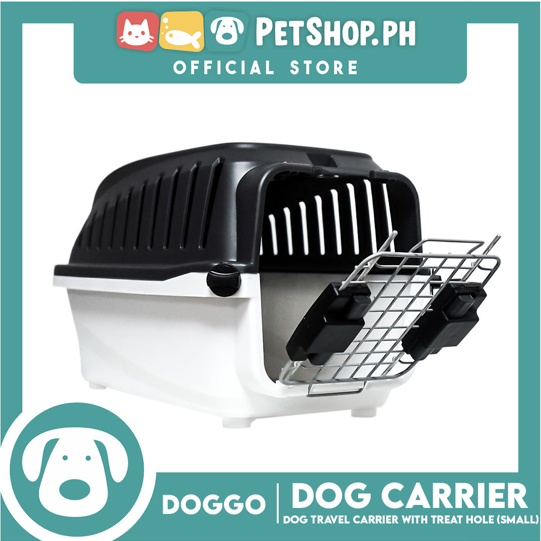 Doggo Dog Travel Carrier with Treat Hole (Small)