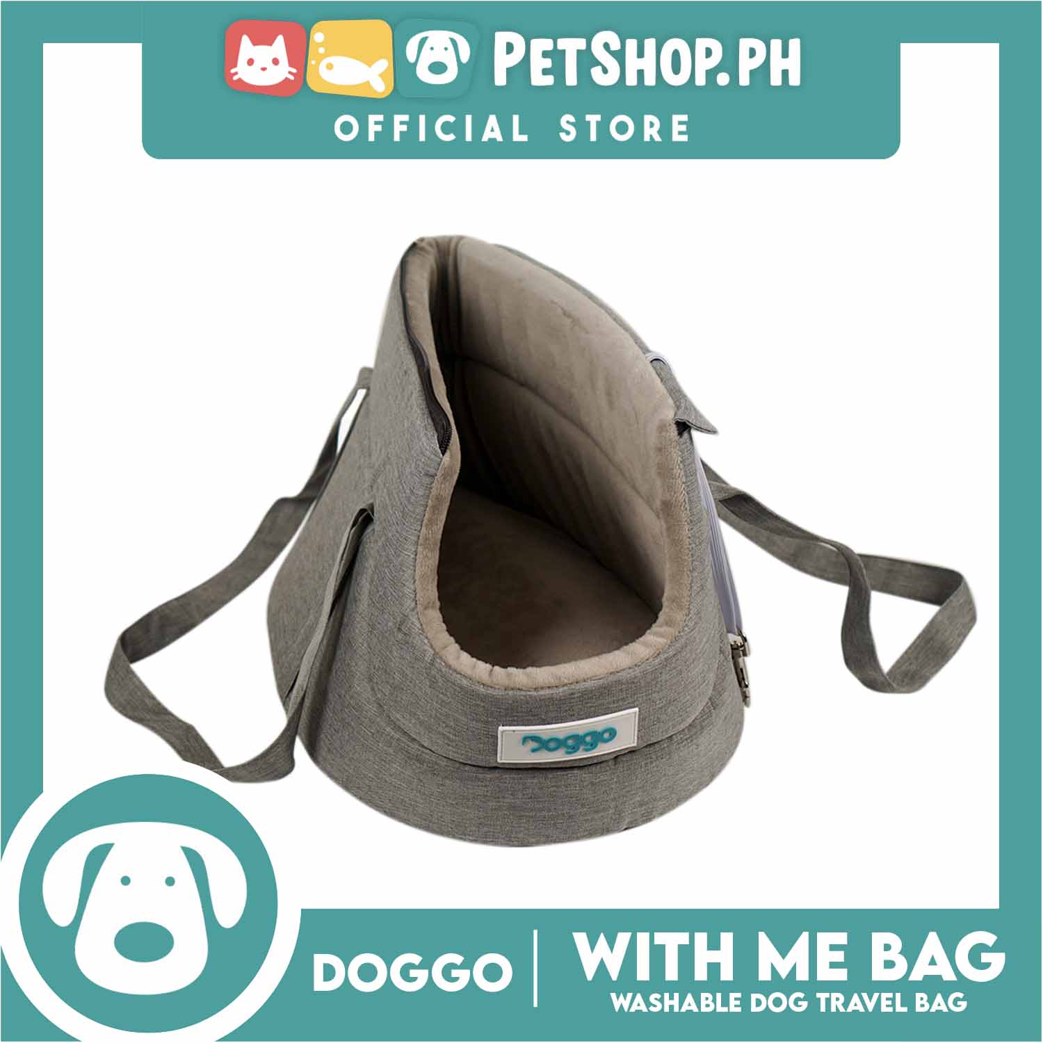 Dog Car Seat Washable Travel Bag Pet Carrier Safety For Cats Outdoor |  Fruugo ES