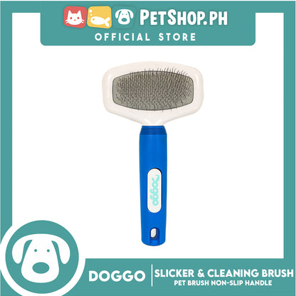 Doggo Slicker And Cleaning Hair Brush For Your Dog