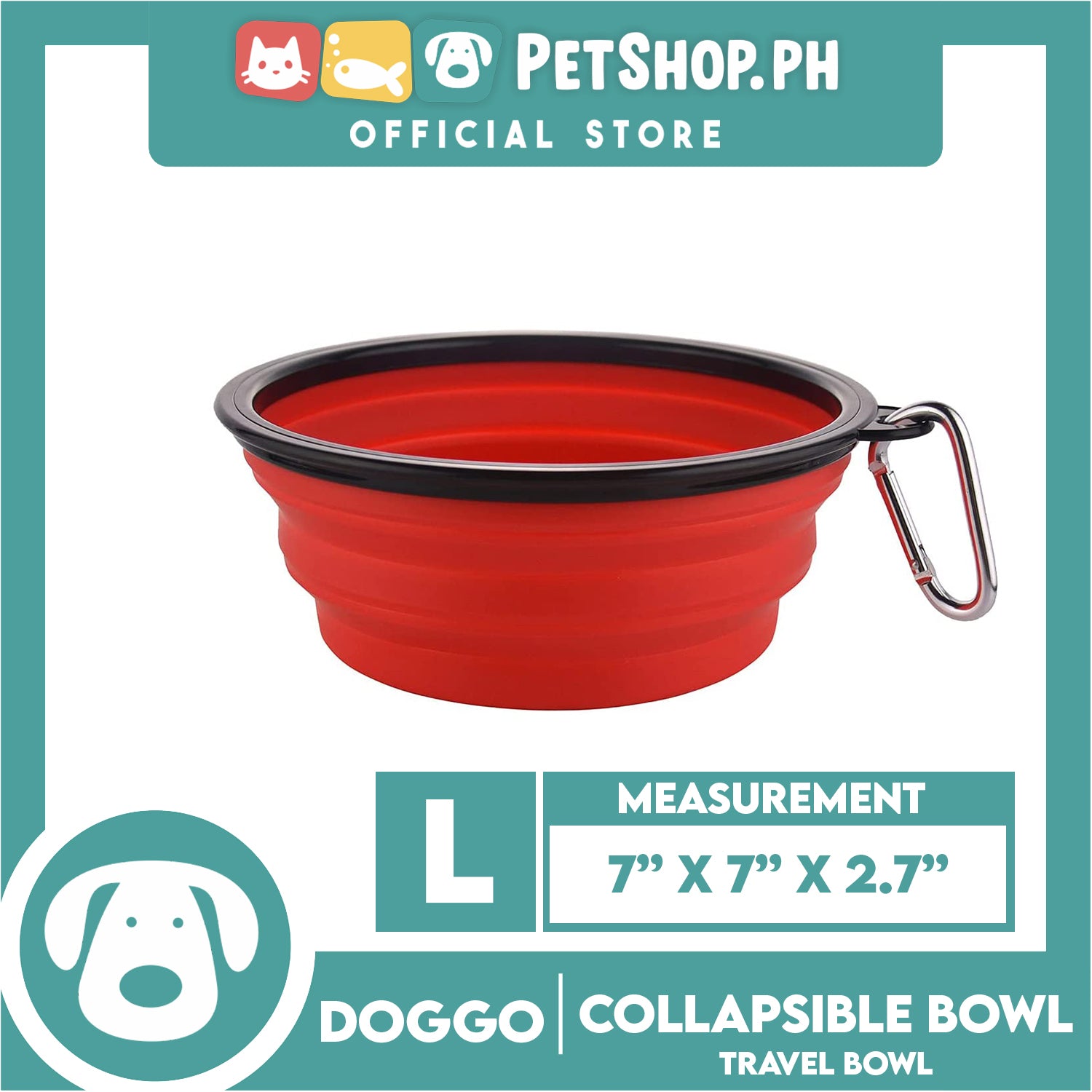 Collapsible hotsell travel bowl