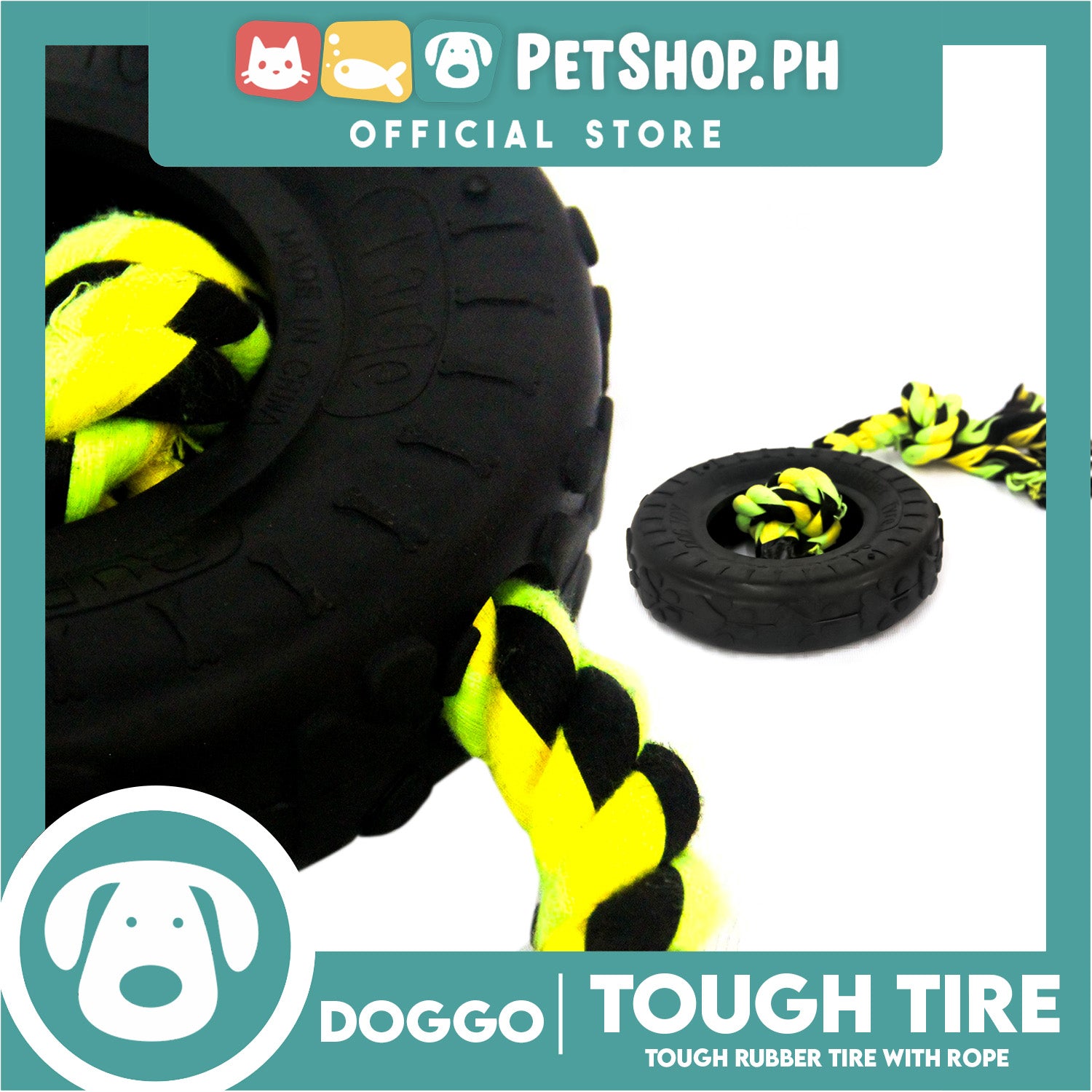 Goodyear tire dog toy sale