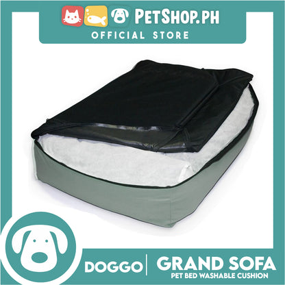 Doggo Grand Sofa Bed (Large) Orthopedic Dog Bed Pet Sofa Bed