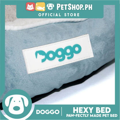 Doggo Hexy Bed (Extra Large) Comfortable Dog Bed