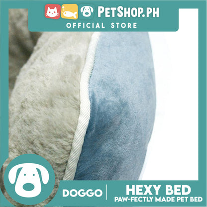 Doggo Hexy Bed (Extra Large) Comfortable Dog Bed